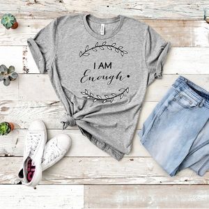 I am enough | Bella canvas t-shirt